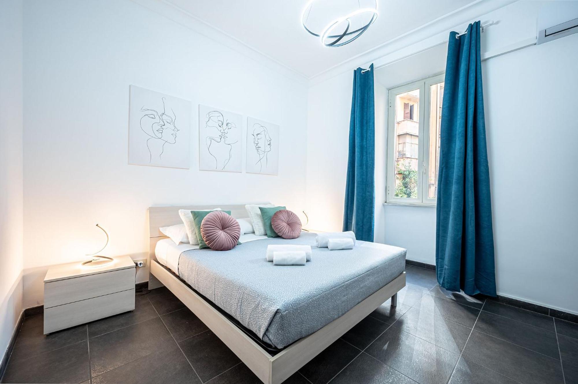 Dream Suite Modern In Rome Air Conditioning Wifi Near The Metro A ภายนอก รูปภาพ